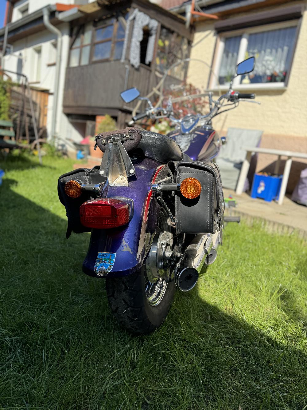 Motorrad verkaufen Kawasaki VN 800 Ankauf